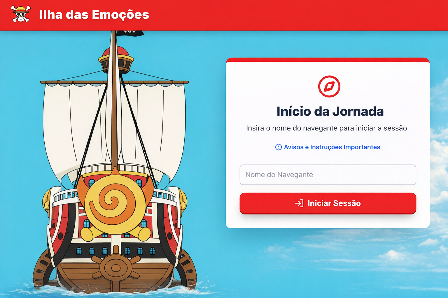 Prévia da ilha das emoções