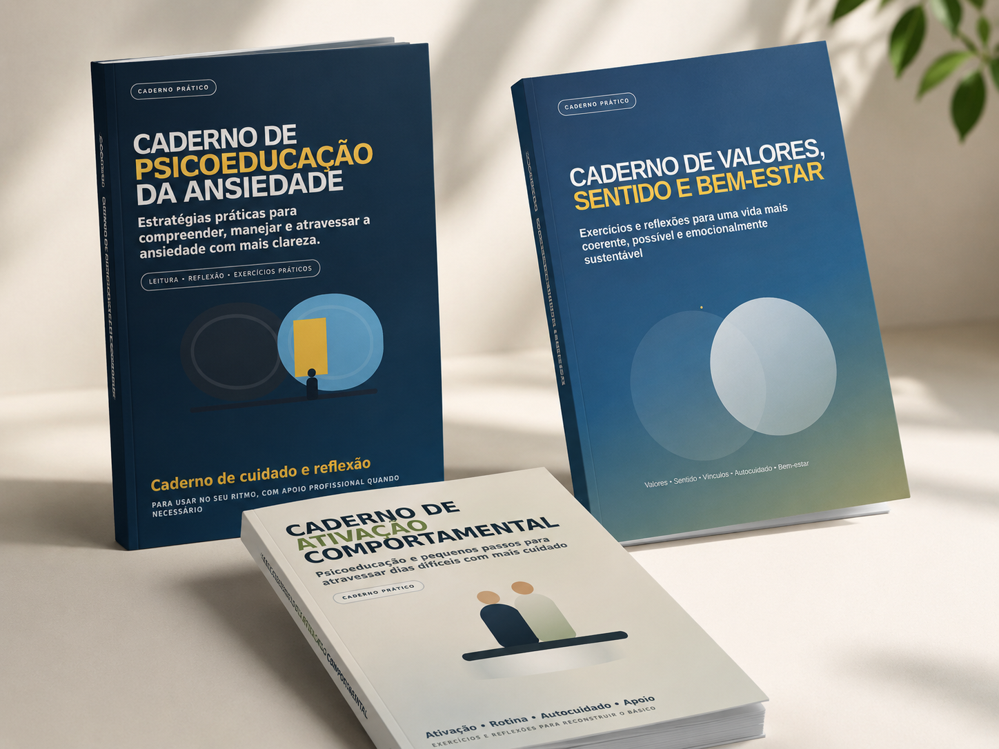 Materiais do kit